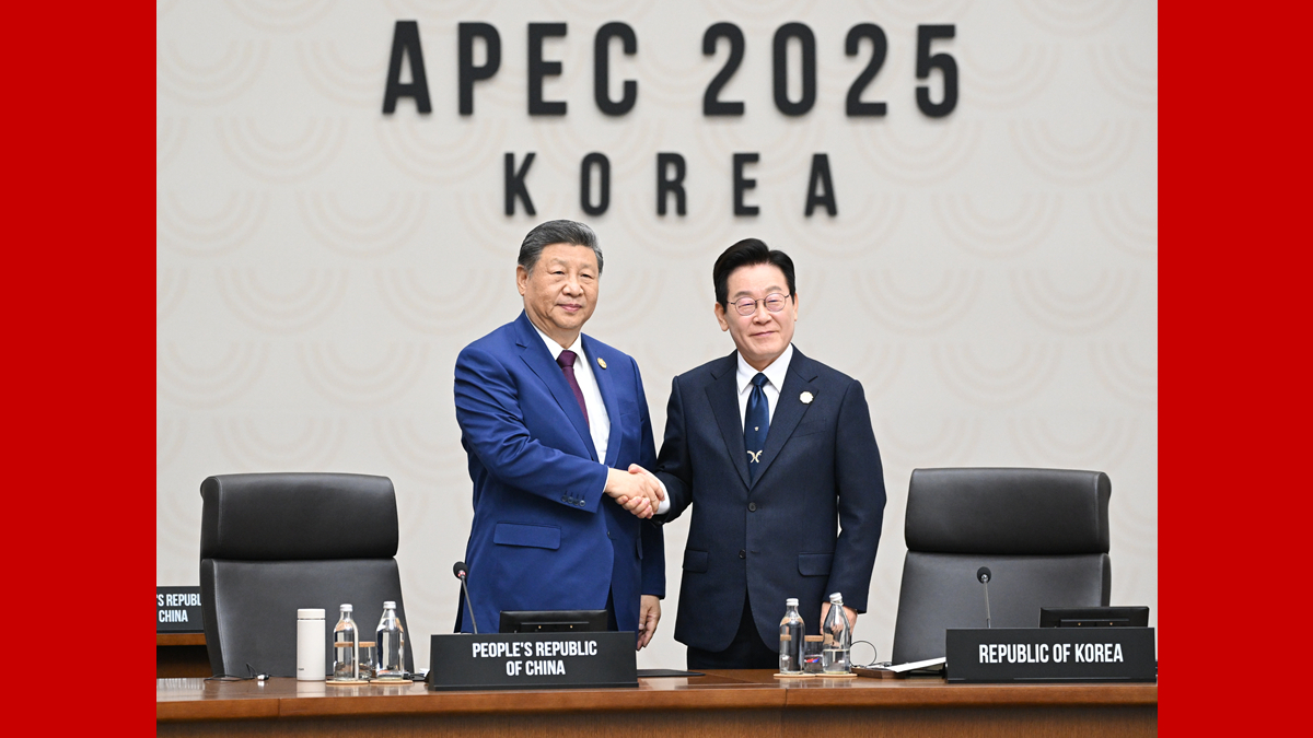 习近平宣布中方将在深圳举办亚太经合组织第三十三次领导人非正式会议