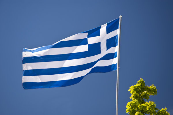 Flag of Greece