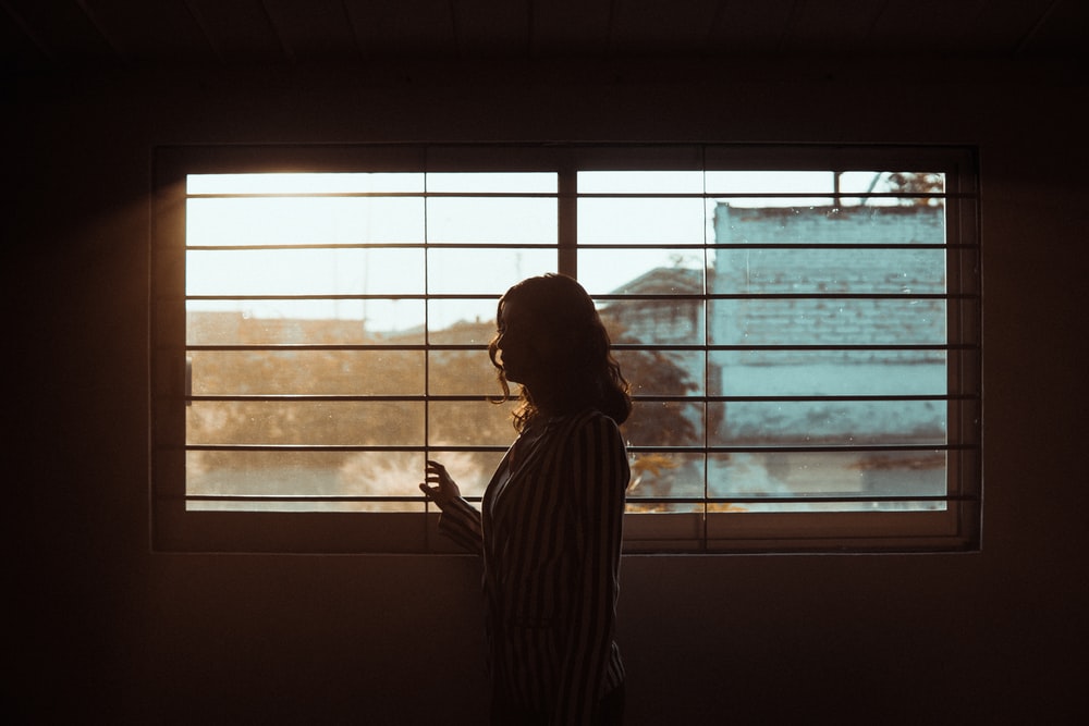 Woman in Window