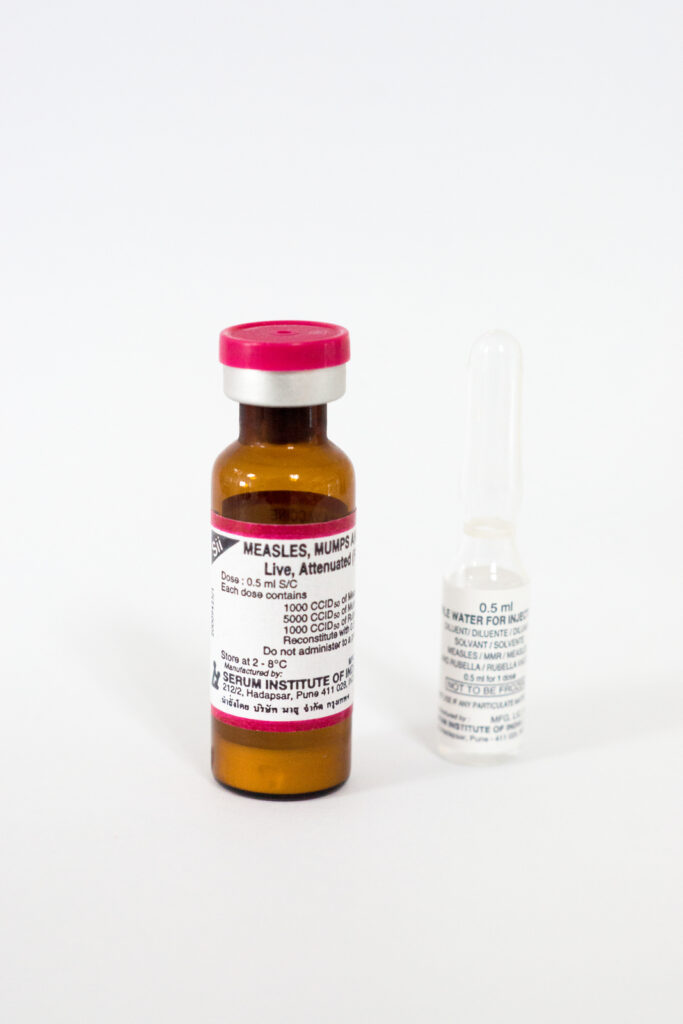 Measles vaccine